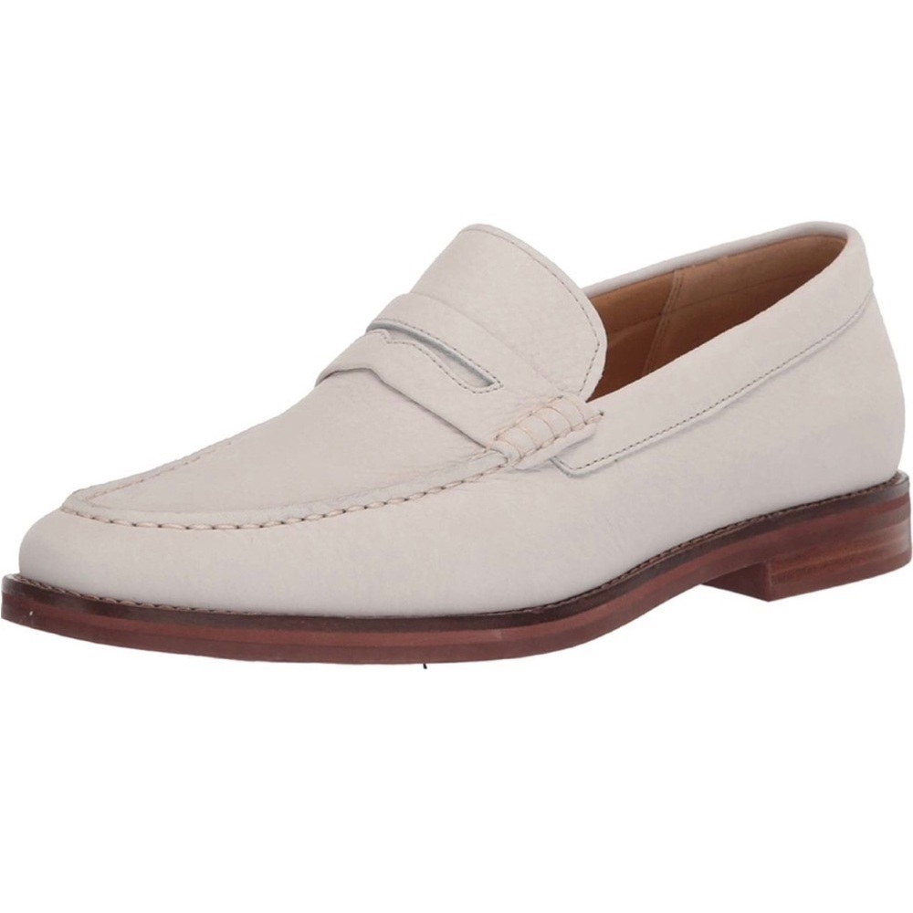 Sperry’s Sz 11 Men’s Gold Cup White Exeter Penny Loafer‎ A27